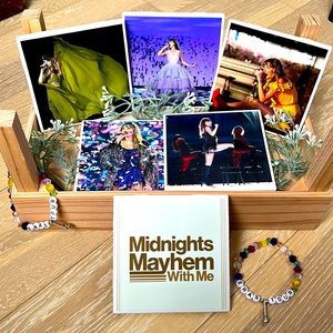 Taylor Swift Coaster & Bracelet Set. Eras Tour